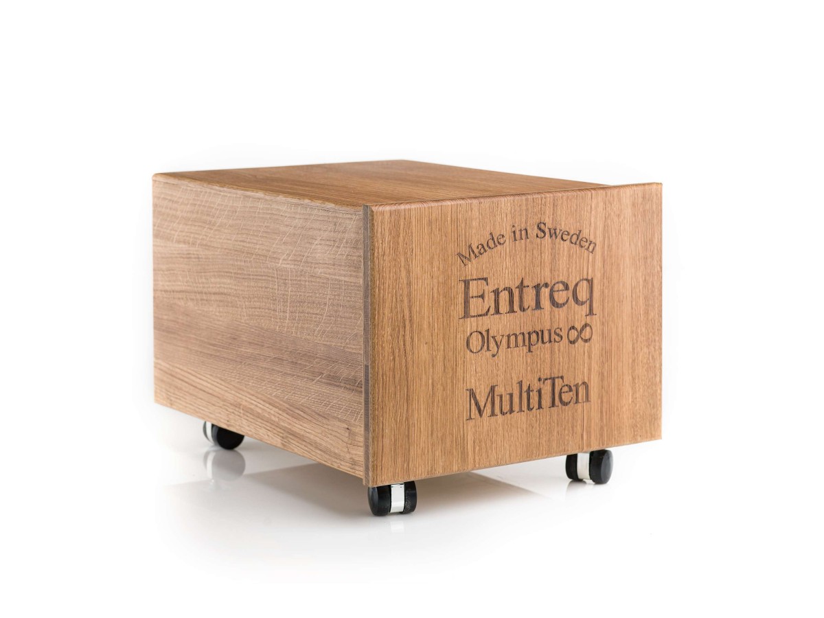 Entreq Olympus TenTen Ground Box Ten Grounding Points (includes Entreq CleanUs)